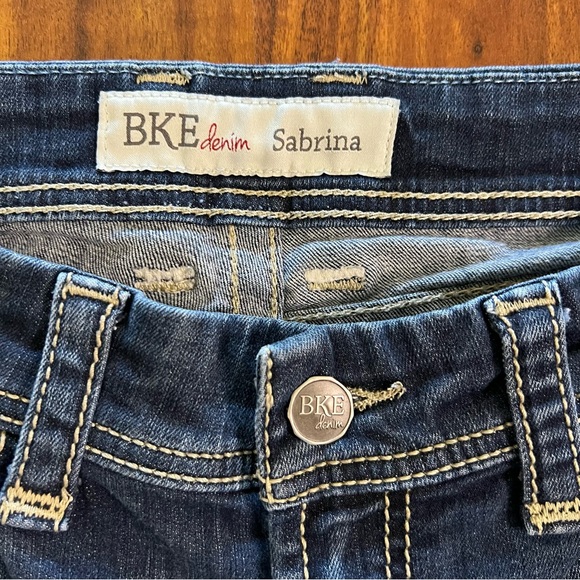 Buckle BKE Sabrina Skinny Low Rise Stretch Jeans size 29R - Picture 3 of 9